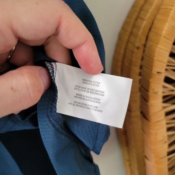 Eddie Bauer Dark Teal Short Sleeve Button Down Shirt XXL Vented Fishing - Picture 6 of 9